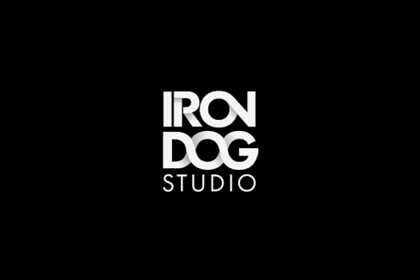 IronDog Slot Studio Logo