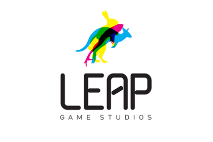 Leap Gaming Slot Studio Logo