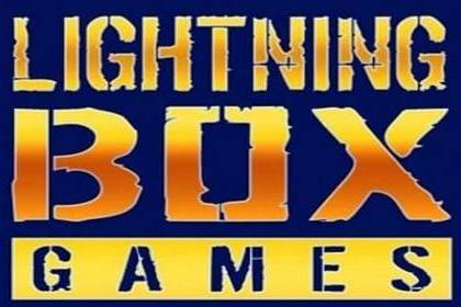 Lightning Box Slot Studio Logo
