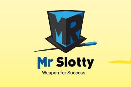 MrSlotty Slot Studio Logo