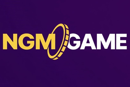 NGM Game Slot Studio Logo