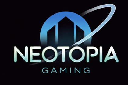 Neotopia Slot Studio Logo