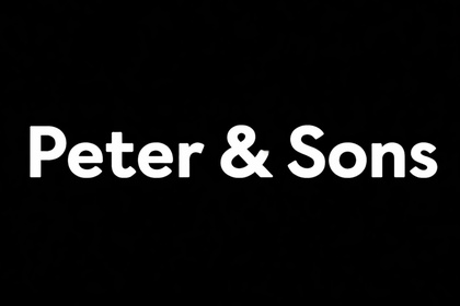 PetersSons Slot Studio Logo