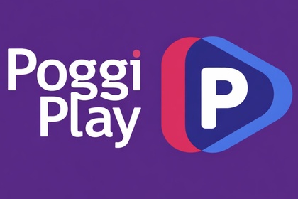 PoggiPlay Slot Studio Logo