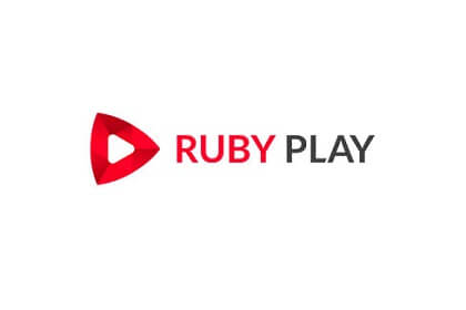 RubyPlay Slot Studio Logo