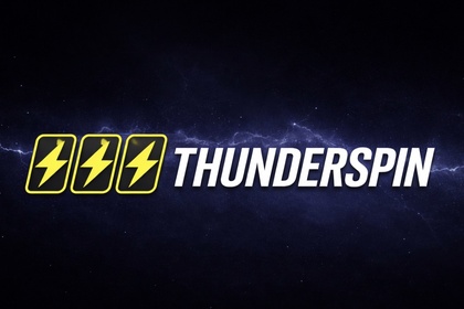 Thunderspin Slot Studio Logo