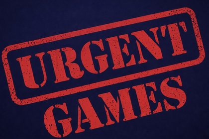 Urgent Games Slot Studio Logo