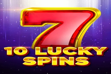 10 Lucky Spins Online Slot Logo