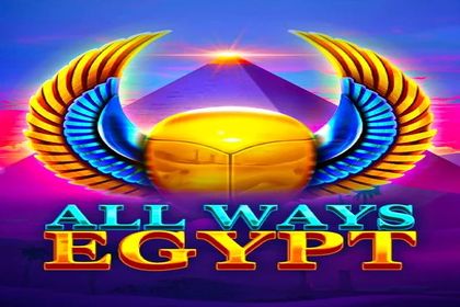 All Ways Egypt Online Slot Logo