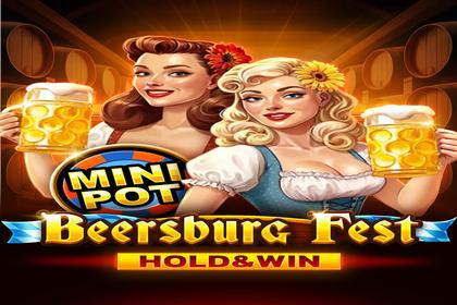 Beersburg Fest Hold And Win Online Slot Logo