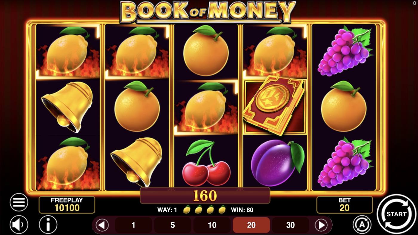 Book Of Money: image of winning