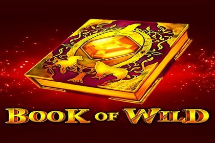 Book Of Wild Online Slot Logo