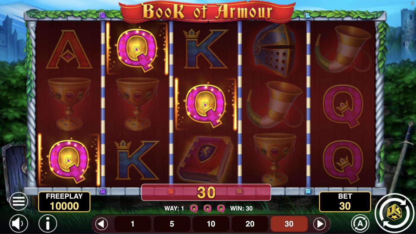 Book of Armour: image of winning