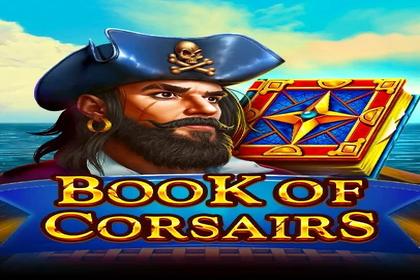 Book of Corsairs Online Slot Logo