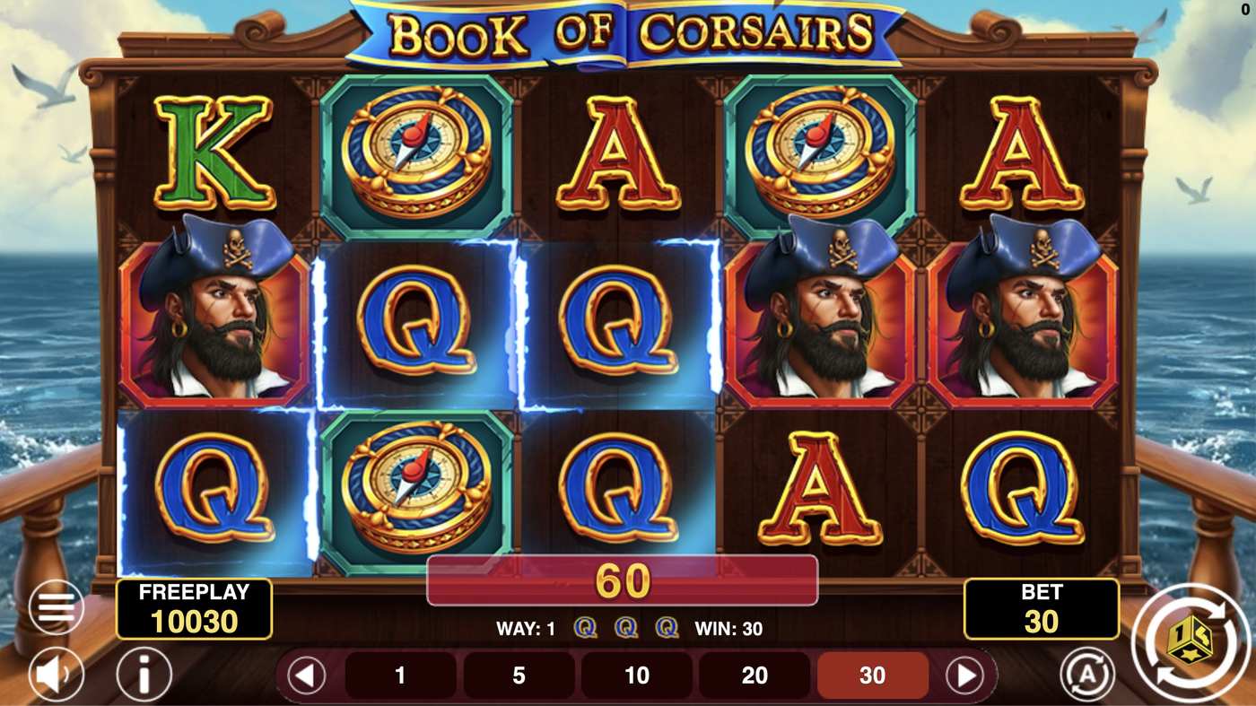 Book of Corsairs: image of winning