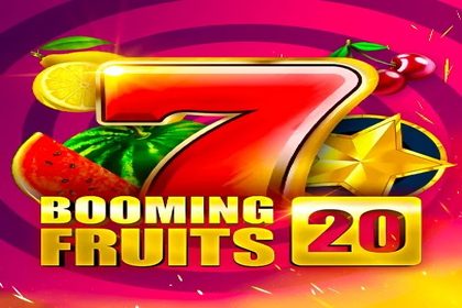 Booming Fruits 20 Online Slot Logo
