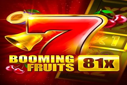Booming Fruits 81x Online Slot Logo