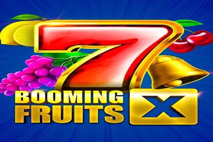Booming Fruits X Online Slot Logo