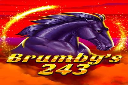 Brumby's 243 Online Slot Logo