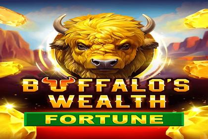 Buffalo’s Wealth Fortune Online Slot Logo