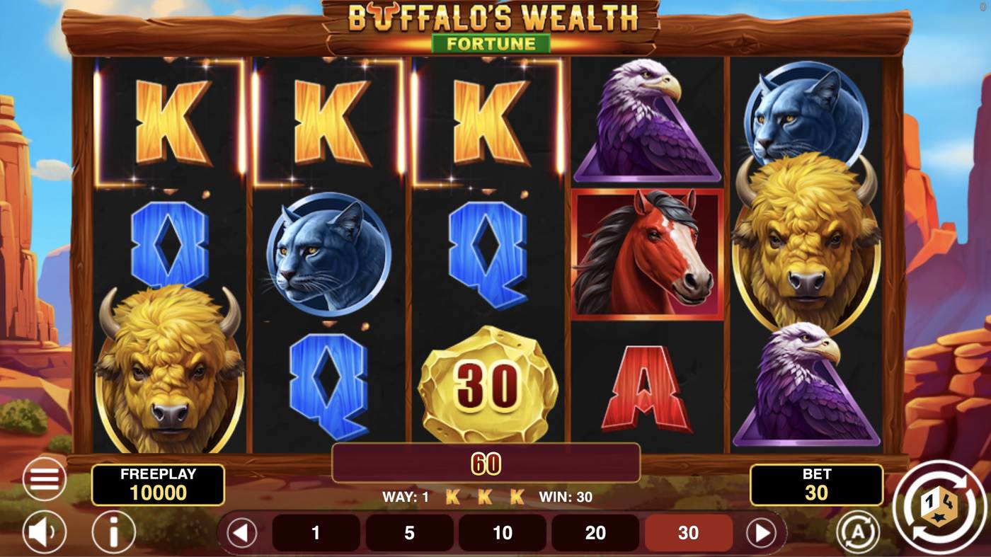 Buffalo’s Wealth Fortune: image of winning