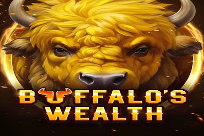 Buffalo’s Wealth Online Slot Logo