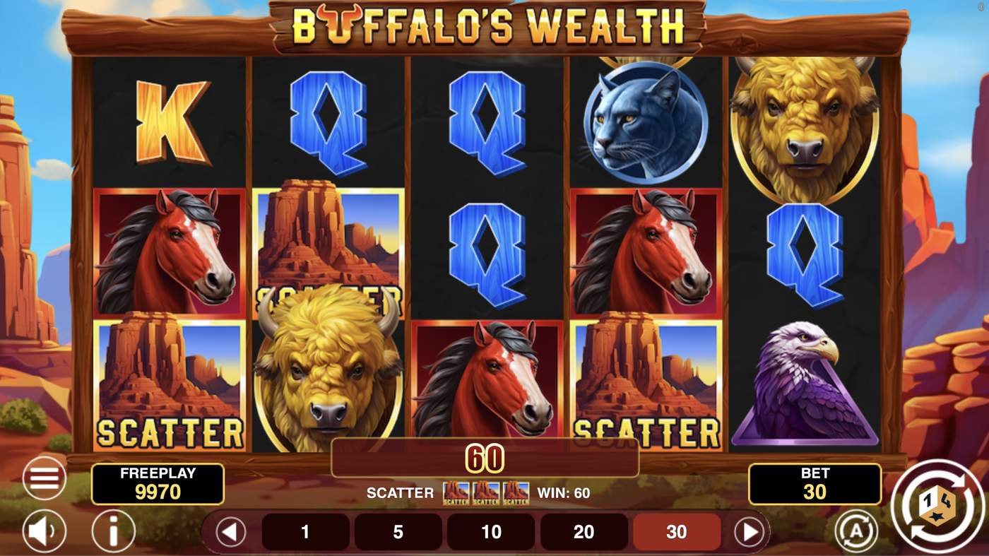 Buffalo’s Wealth: image of winning