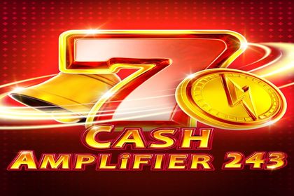 Cash Amplifier 243 Online Slot Logo