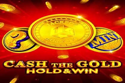 Cash The Gold Hold And Win Online Slot Logo