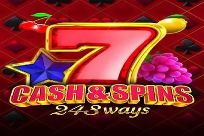 Cash&Spins 243 Online Slot Logo