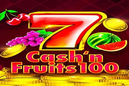 Cash'n Fruits 100 Online Slot Logo