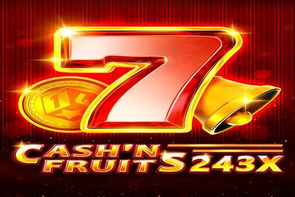 Cash'n Fruits 243 X Online Slot Logo