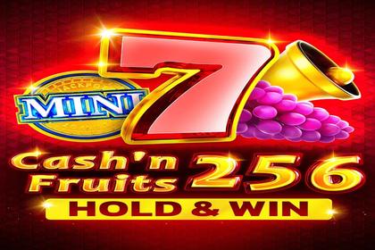 Cash'n Fruits 256 Hold And Win Online Slot Logo