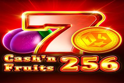 Cash'n Fruits 256 Online Slot Logo