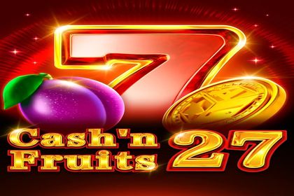 Cash'n Fruits 27 Online Slot Logo