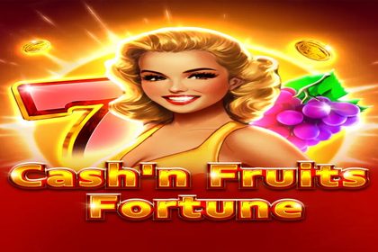 Cash'n Fruits Fortune Online Slot Logo