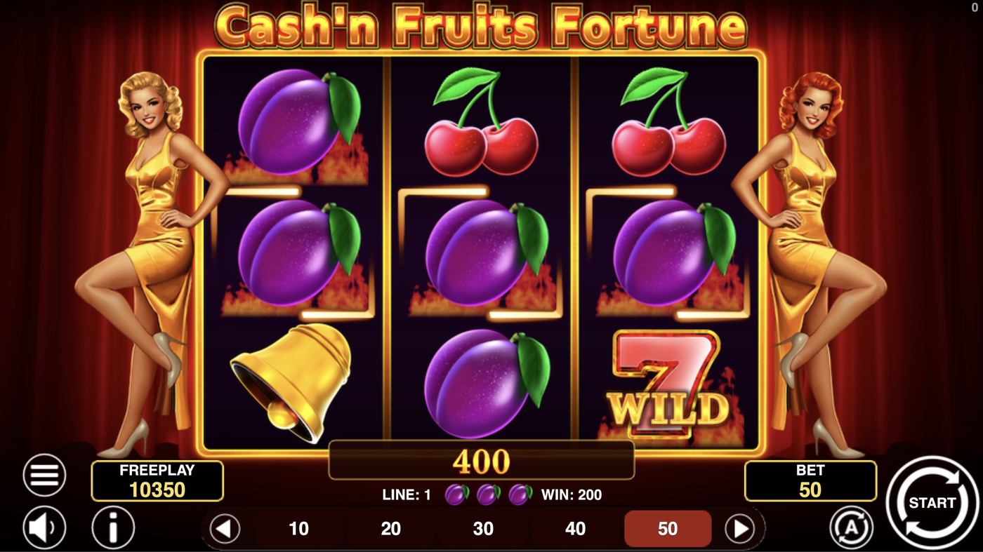 Cash'n Fruits Fortune: image of winning