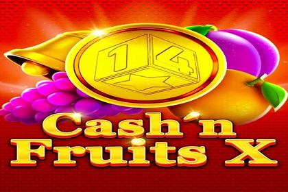 Cash'n Fruits X Online Slot Logo