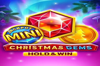 Christmas Gems Hold And Win Online Slot Logo