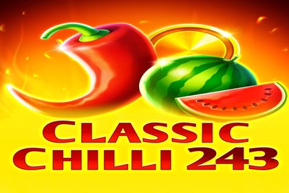Classic Chili 243 Online Slot Logo