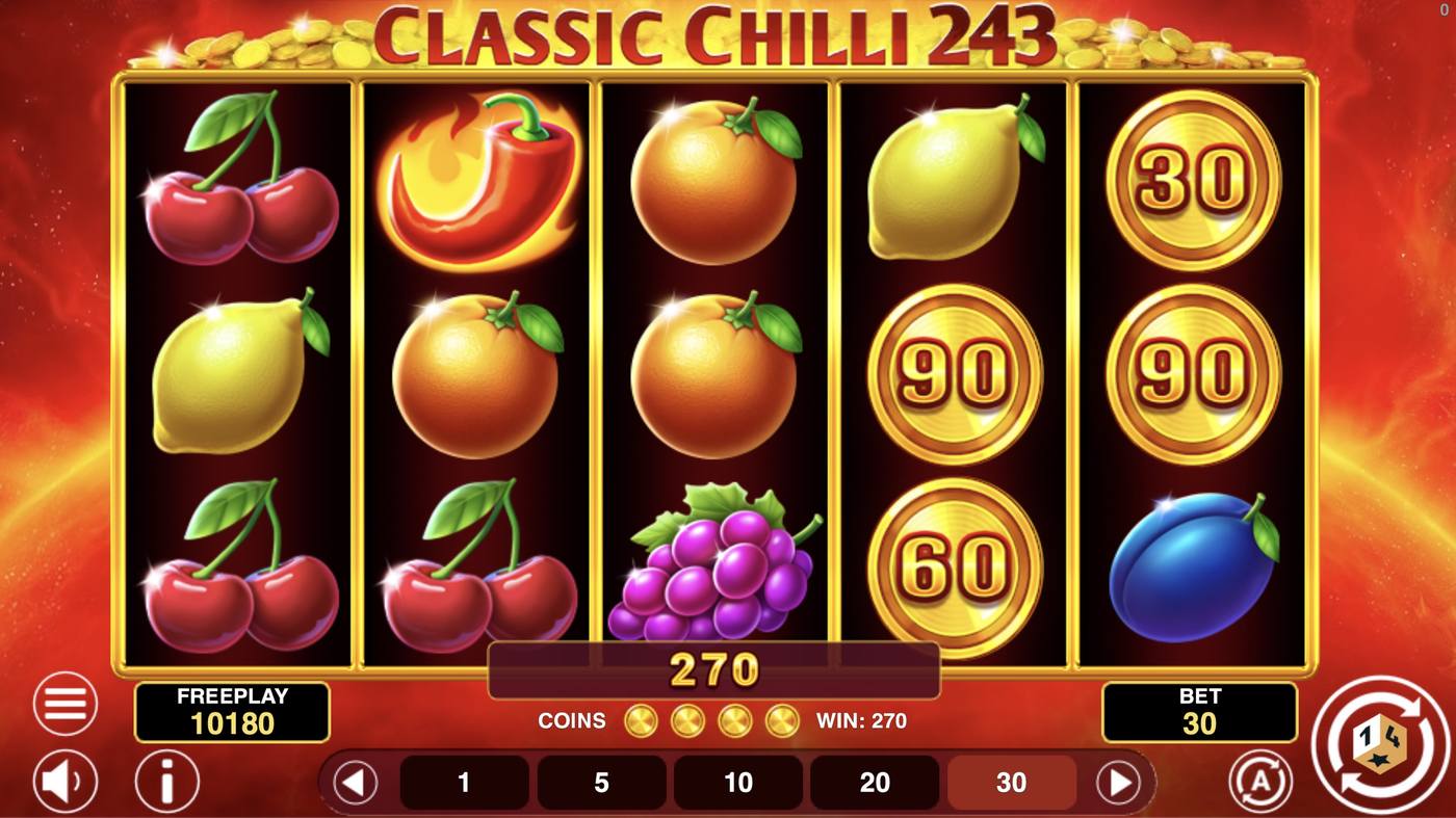 Classic Chili 243: image of winning