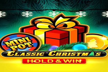 Classic Christmas Hold And Win Online Slot Logo