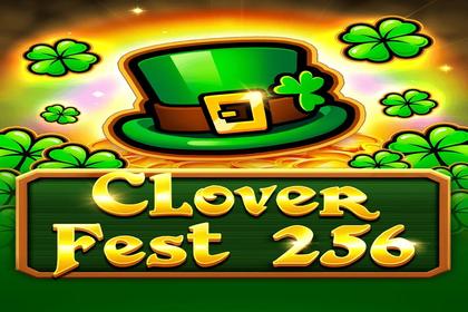 Clover Fest 256 Online Slot Logo