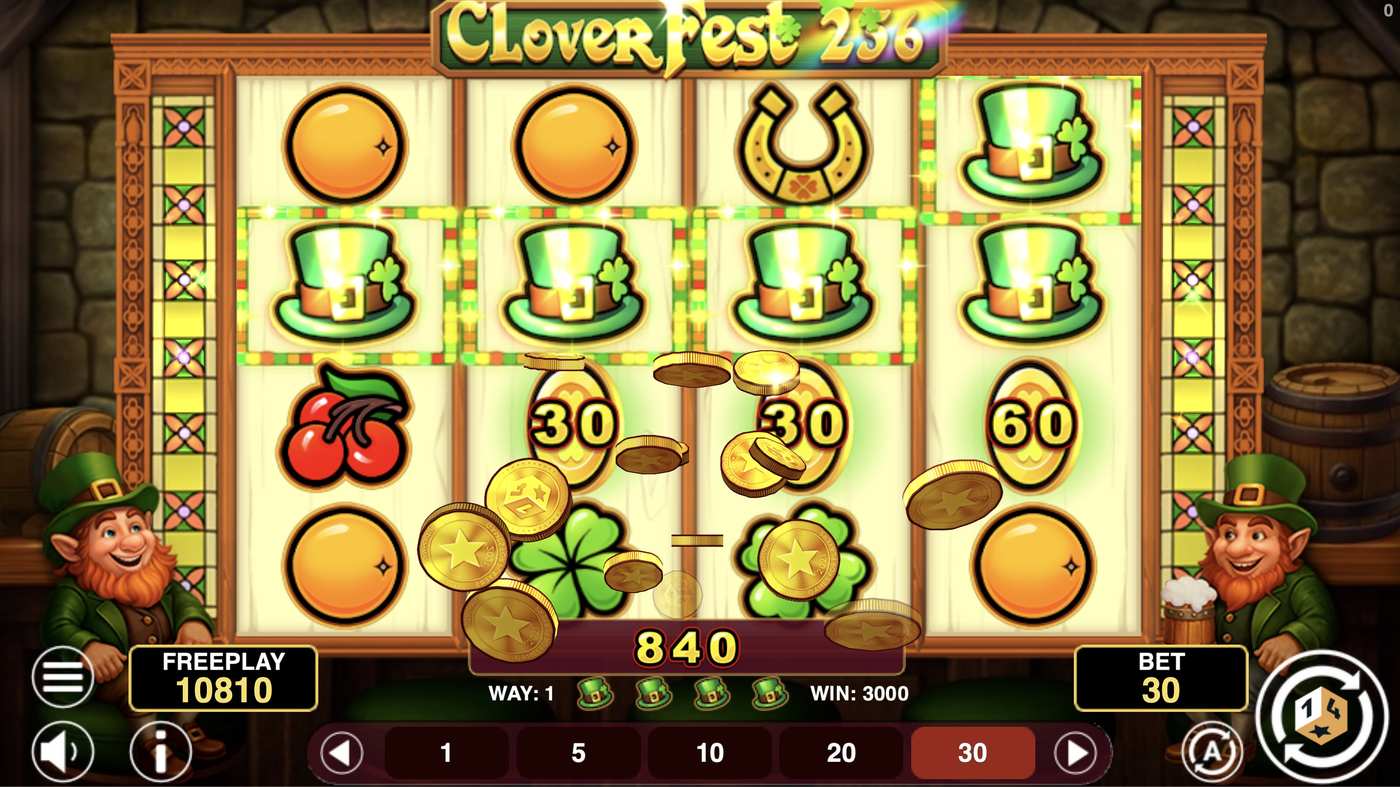 Clover Fest 256: image of winning