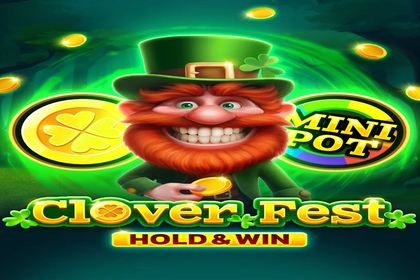 Clover Fest Hold And Win Online Slot Logo