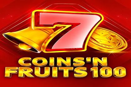 Coins'n Fruits 100 Online Slot Logo