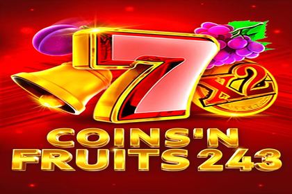 Coins'n Fruits 243 Online Slot Logo