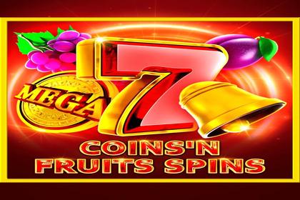 Coins'n Fruits Spins Online Slot Logo