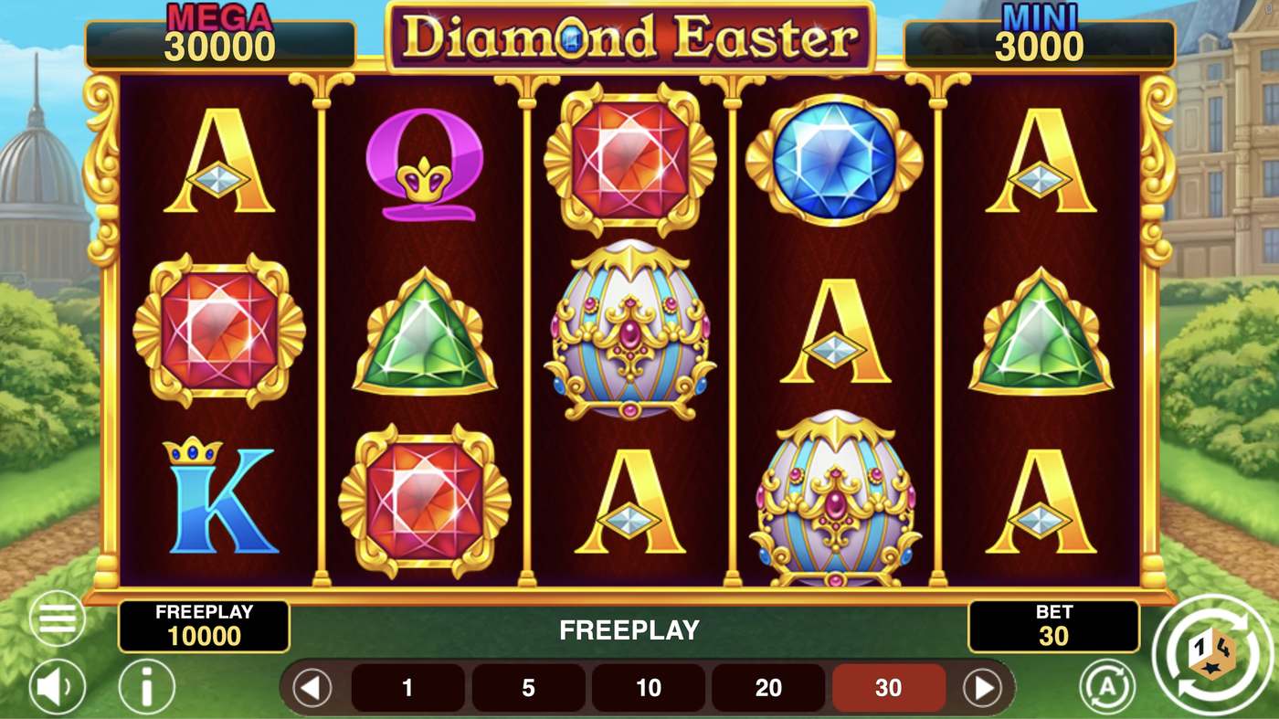 Diamond Easter: image of main menu
