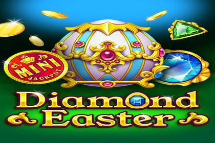 Diamond Easter Online Slot Logo